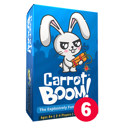 Carrot BOOM! Set of 6